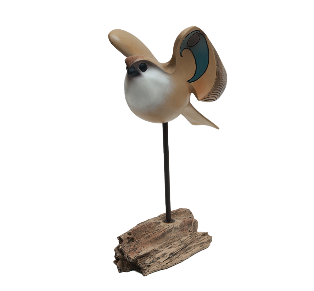 Udaan Bird in Flight - Wood