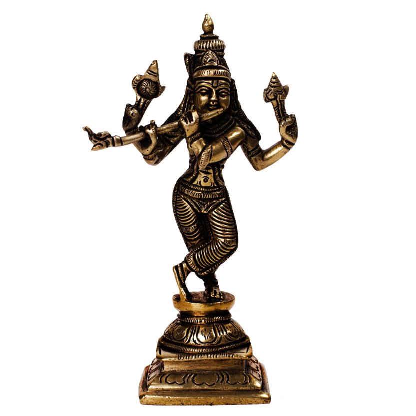 Vishnu Dashavatar Idol - Brass