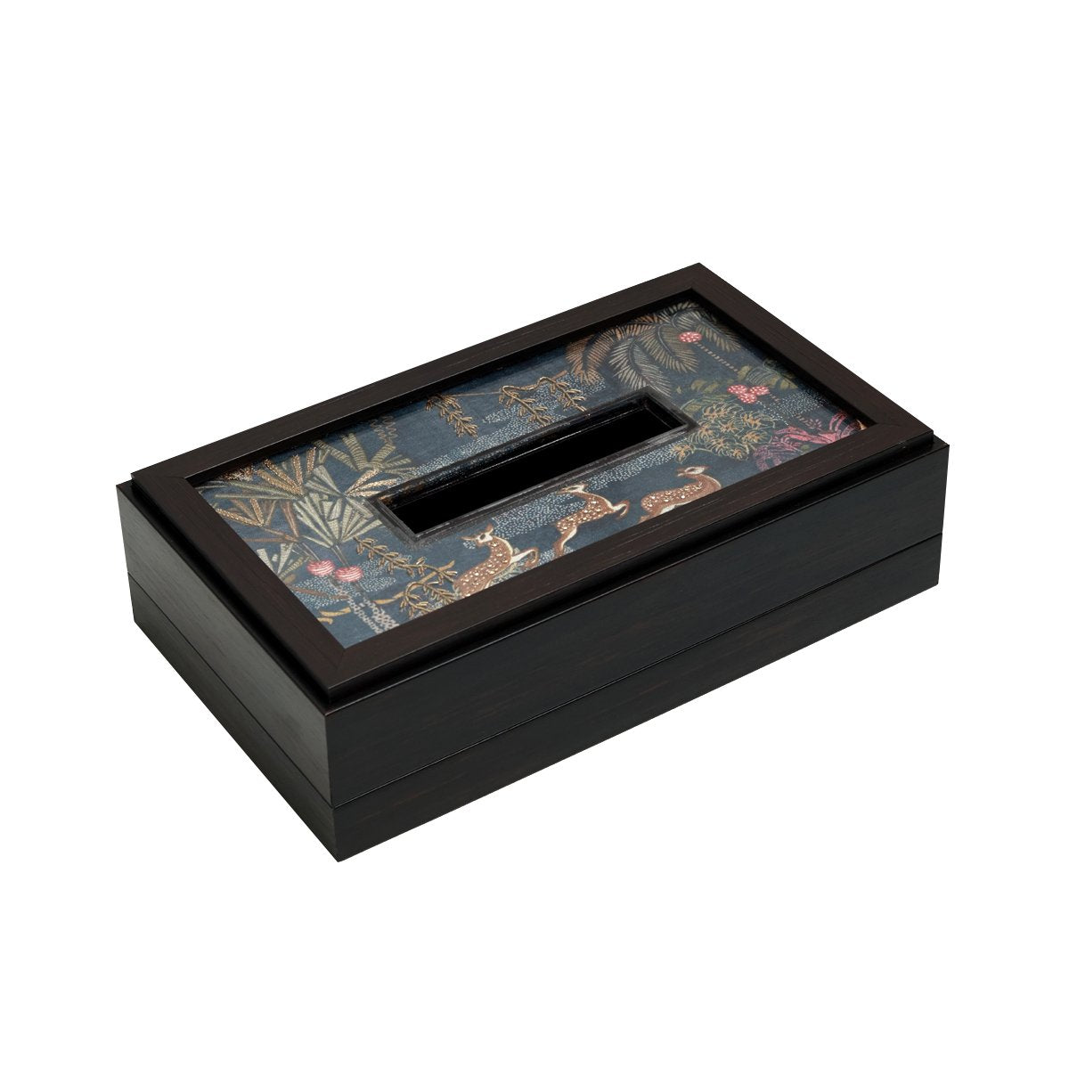 Odyssey Vanya Tissue Box Cover in Blue