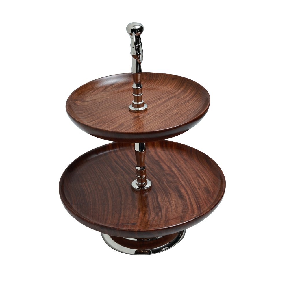 Rustic Charm Dessert Stand