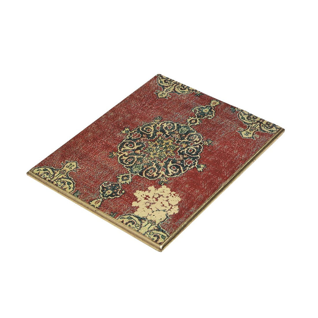 Samara Collage Trivets - Set of Two in Wood