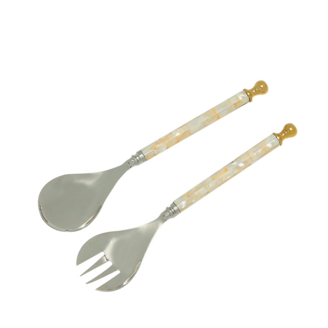Pearl Serving - Set of two in Porcelain