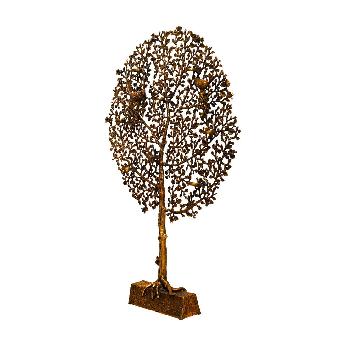 Tree of Life - Large in Brass