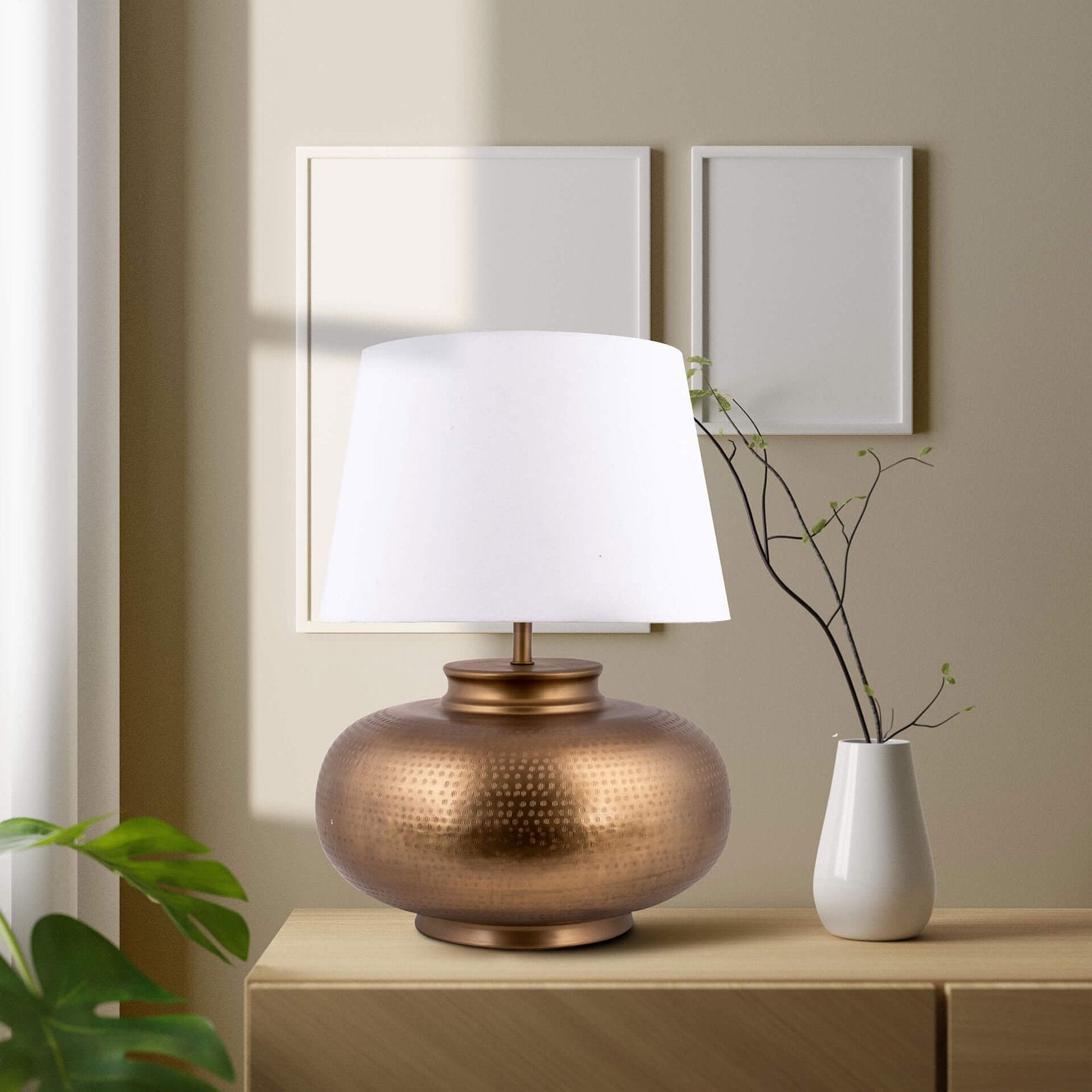 Magic Lamp - Gold in Metal