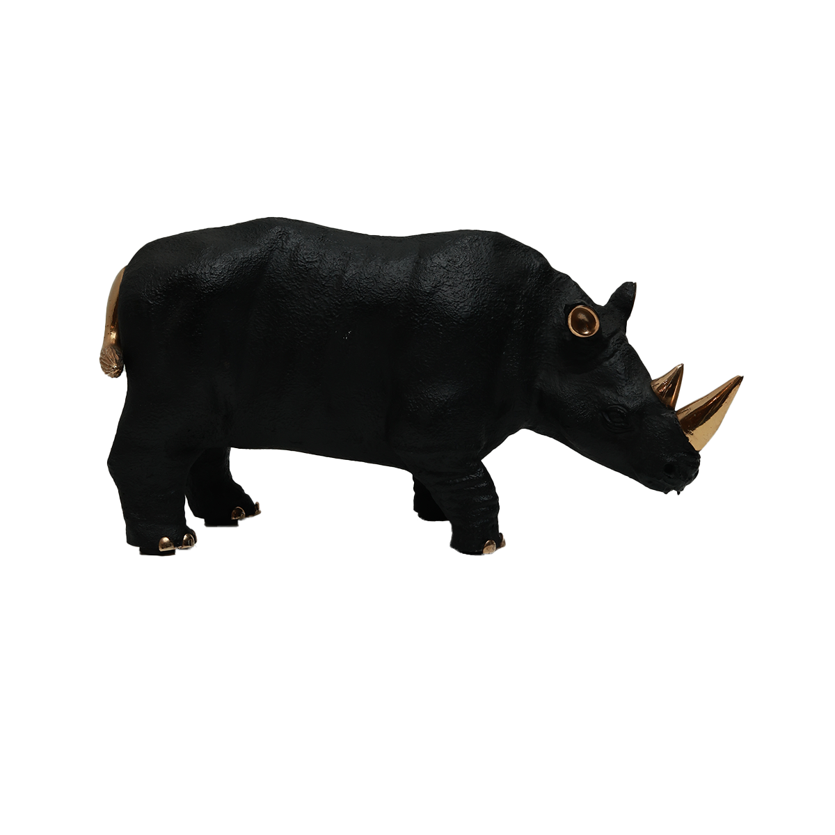 Black Rhino Decorative