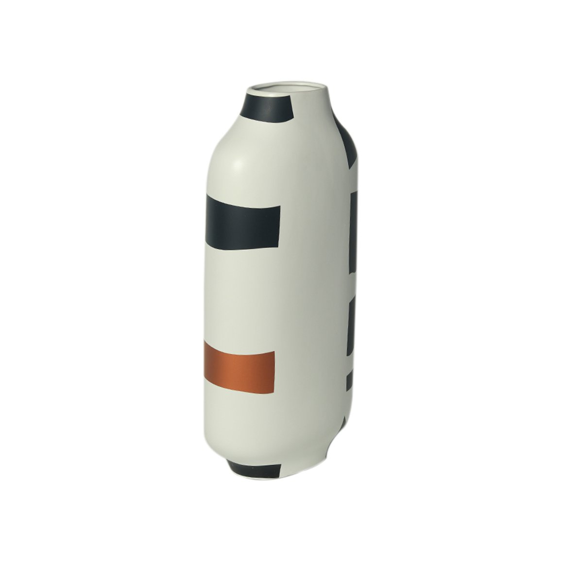 Blockart Tall - White in Ceramic