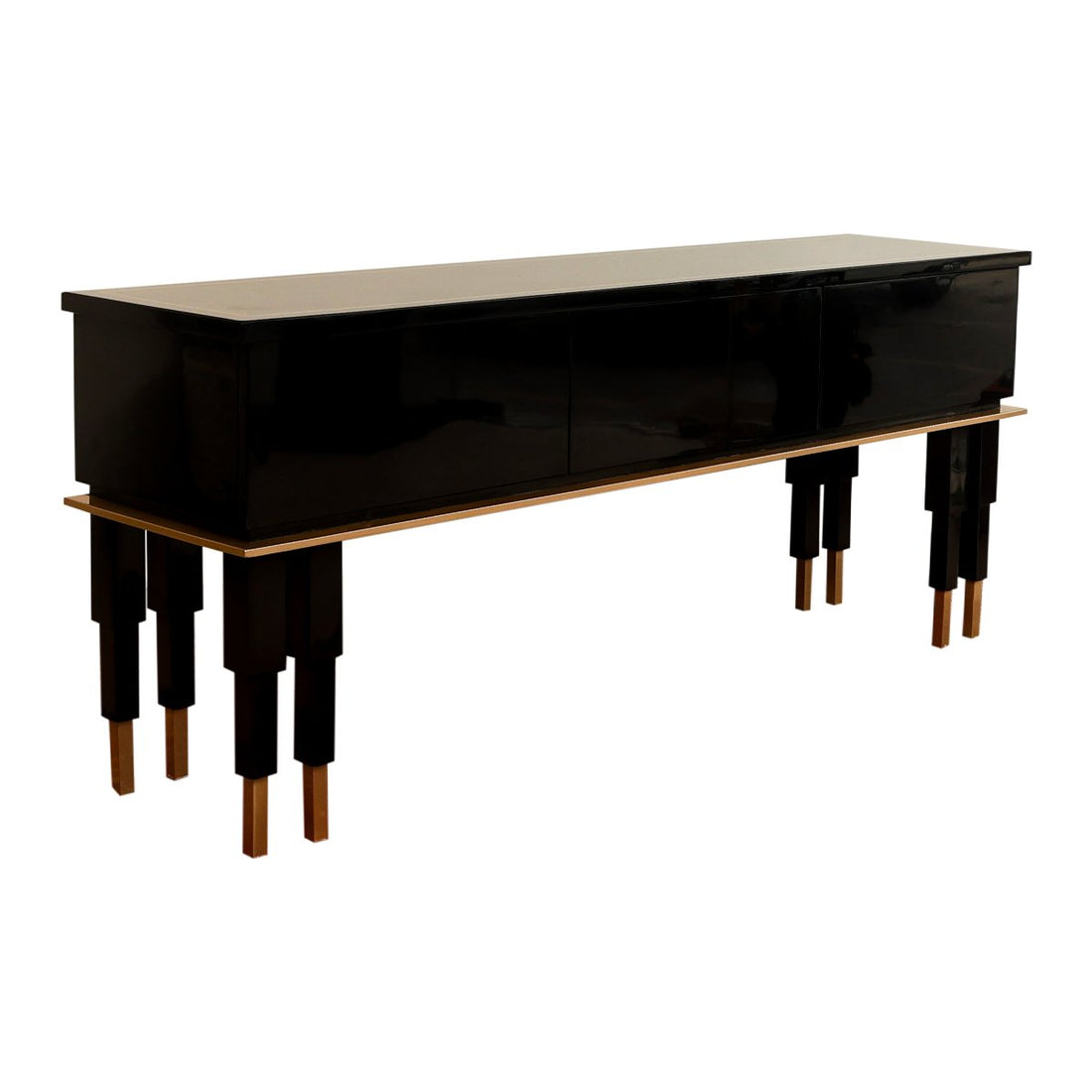 Piano Console - Teak Wood