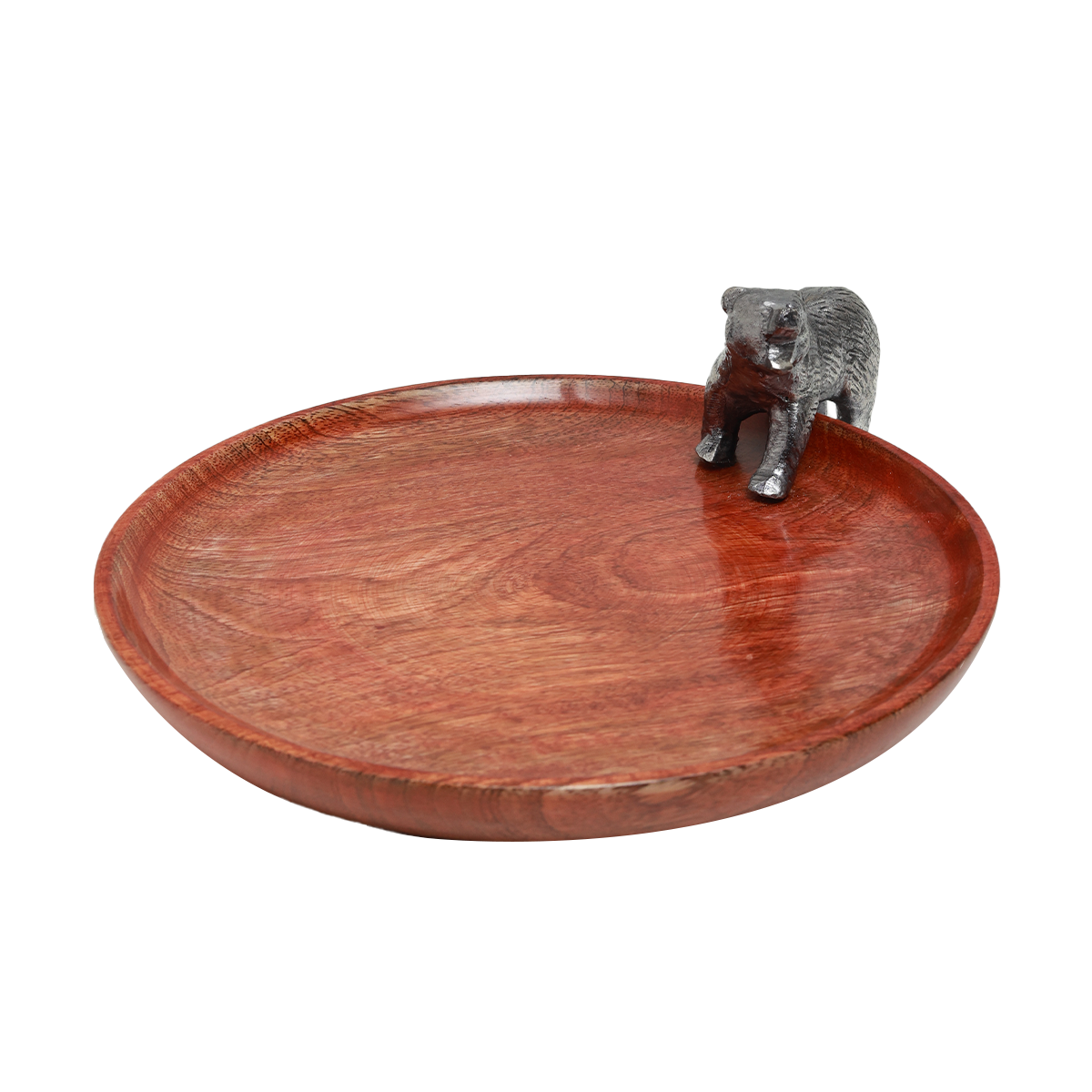 Bear Creek Wooden Catchall Tray