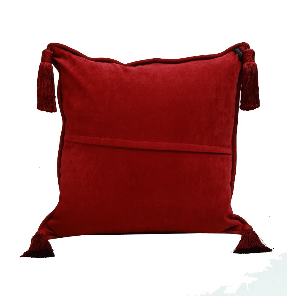 Kilim Cushion Cover - Red in Shanil 20&