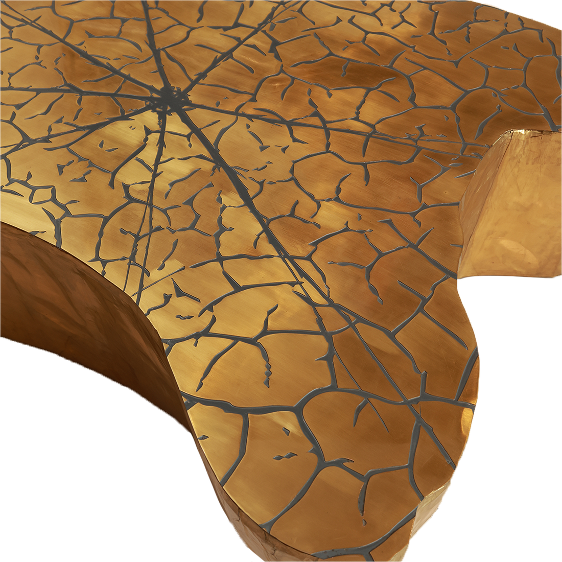 Mirage - Centre Table in Brass