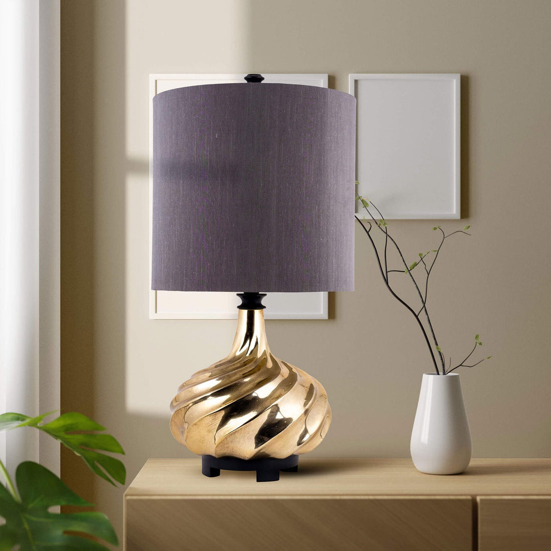 Gold Swirl - Gold in Metal