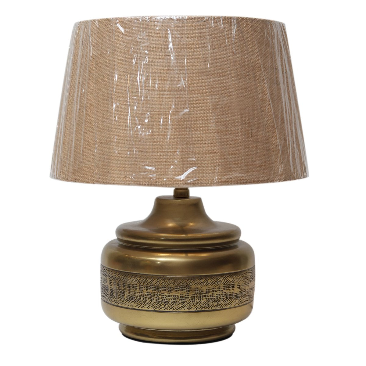 Nyasa Metal Lamp - Gold