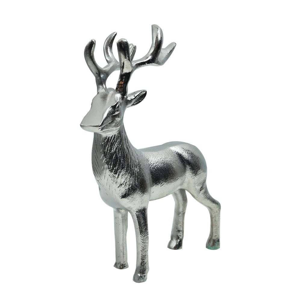 Majestic Stag - Silver in Metal
