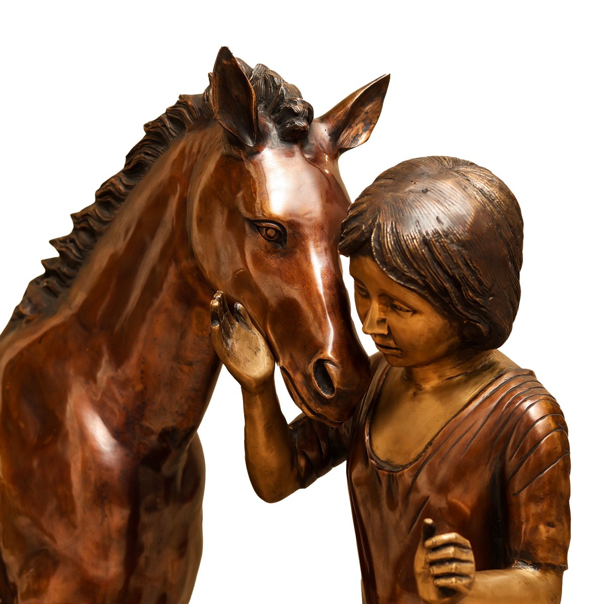 Horse With Girl