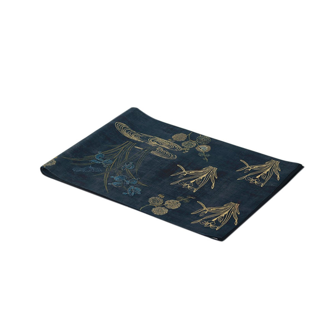 Vanya Runner - Blue in Silk 72″ x 15″