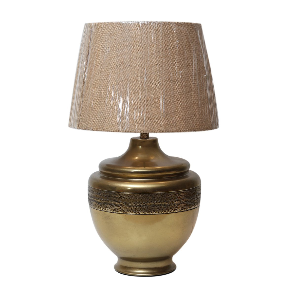 Shampa Metal Lamp - Gold