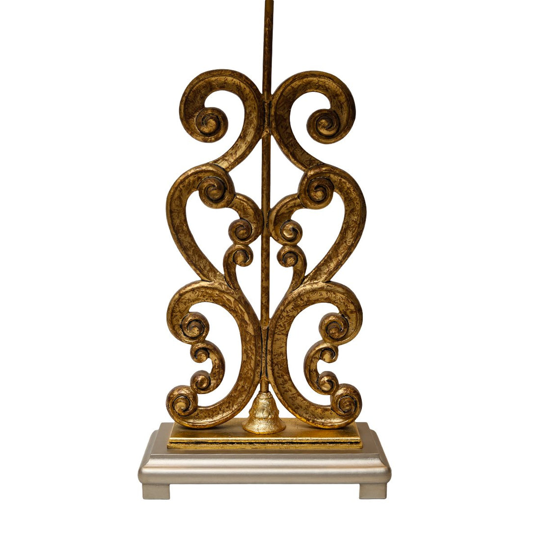 Baroque Lamp - Metal