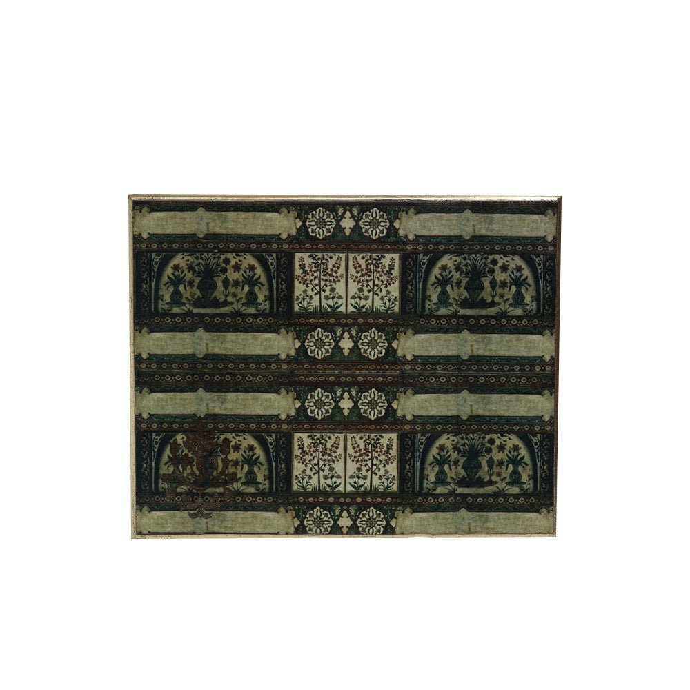 Chinar Trivets - Set of 2 in Wood