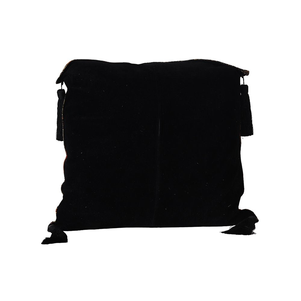 Kilim Floor Cushion Cover - Red in Shanil 36&