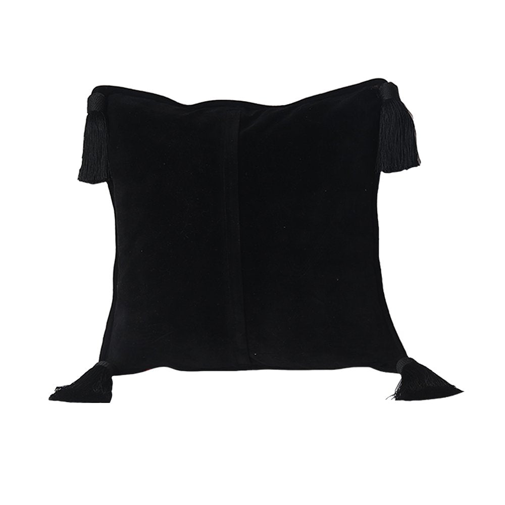 Kilim Floor Cushion Cover - Red in Shanil 36&