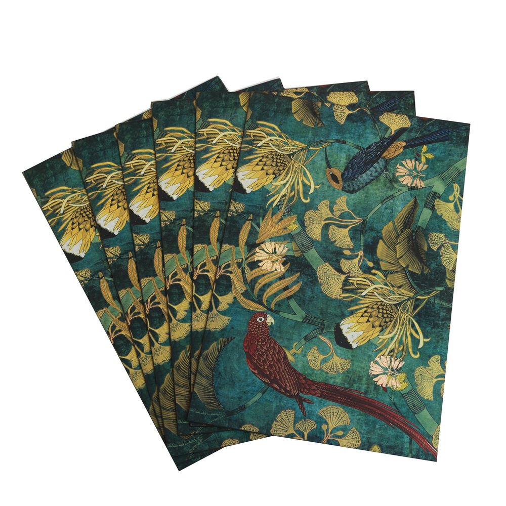 Neelambri Mats - Set of 6 in Wood