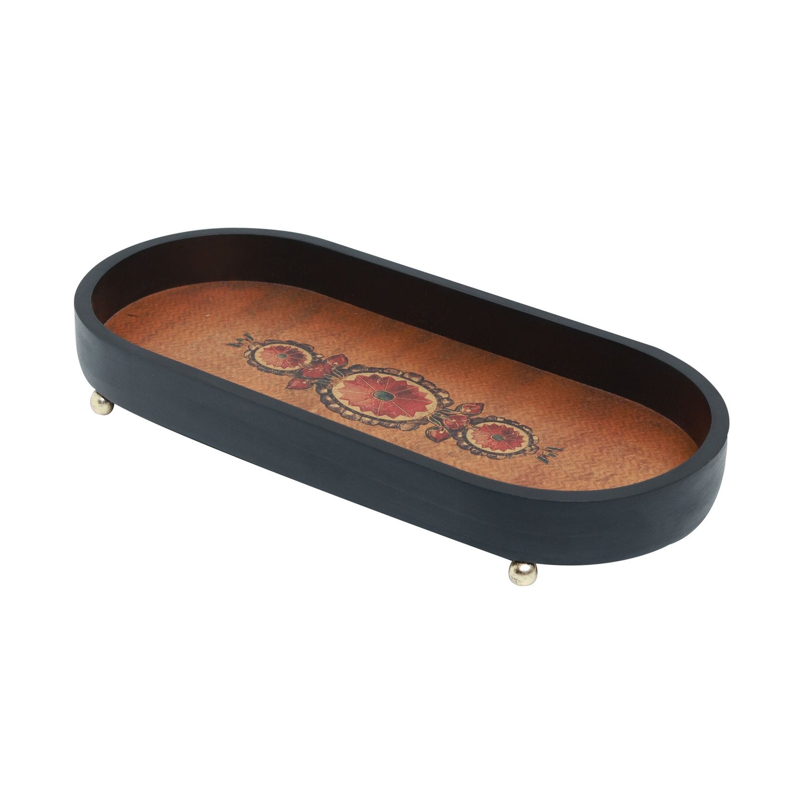 Nakhsh Oval Tray