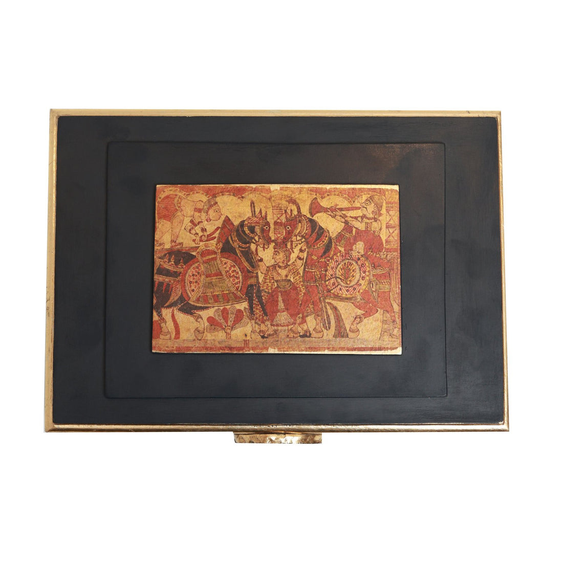 Dharohar Celebration Box - large in Wood