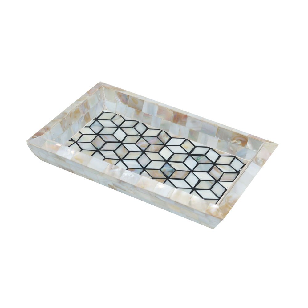 MOP Star Platter - Mother of Pearl