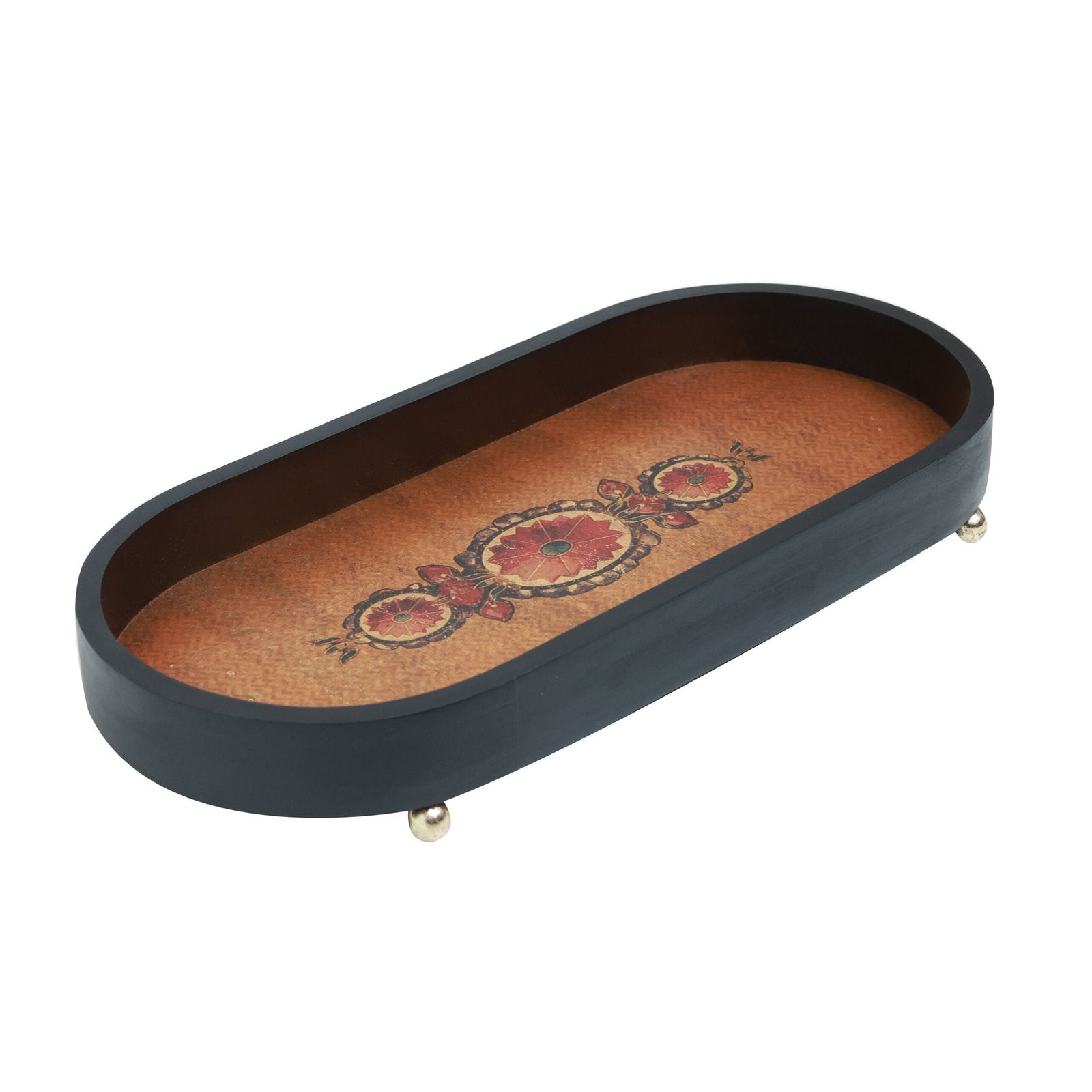 Nakhsh Oval Tray