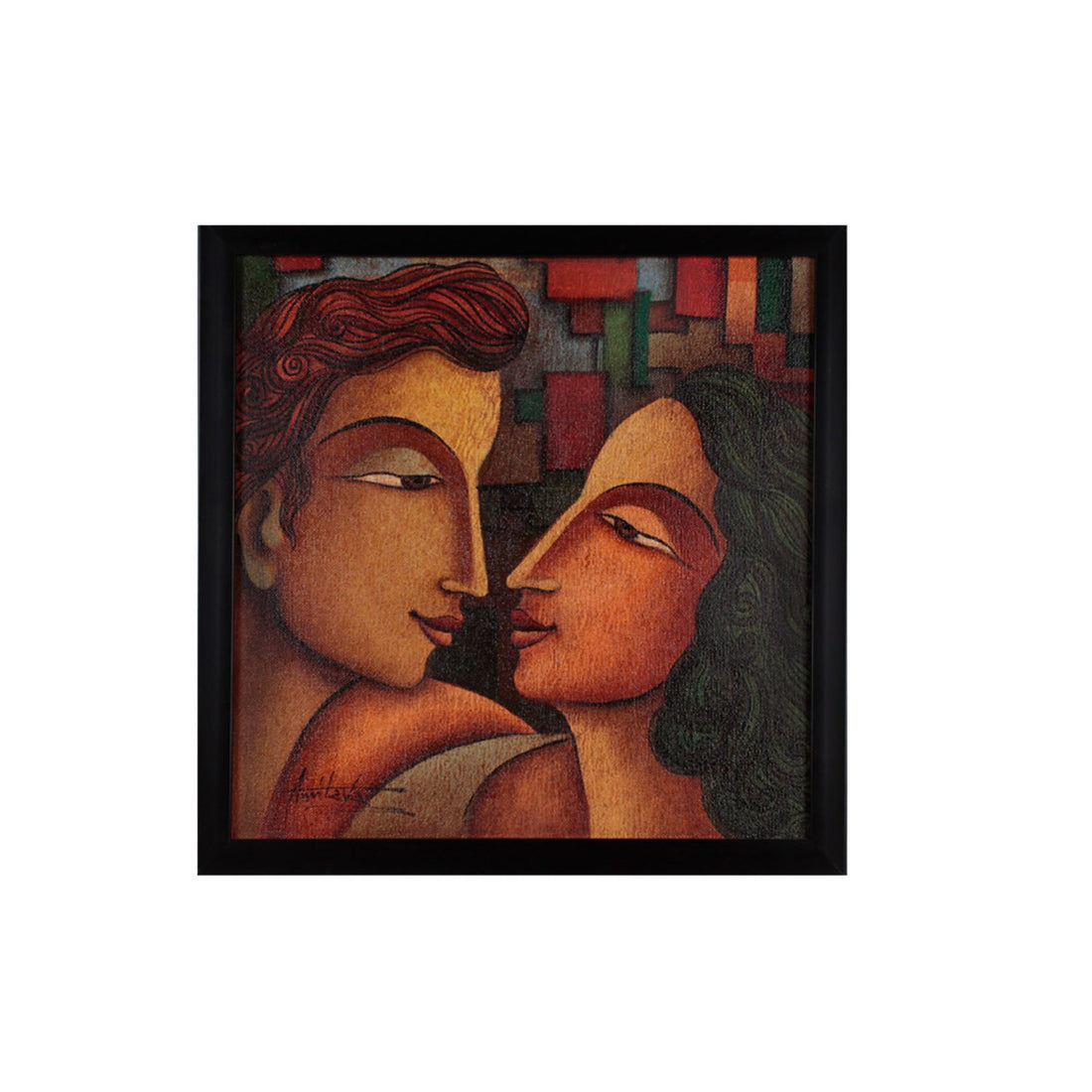 Affection By Amitava De Sarkar – Four Acrylic on canvas