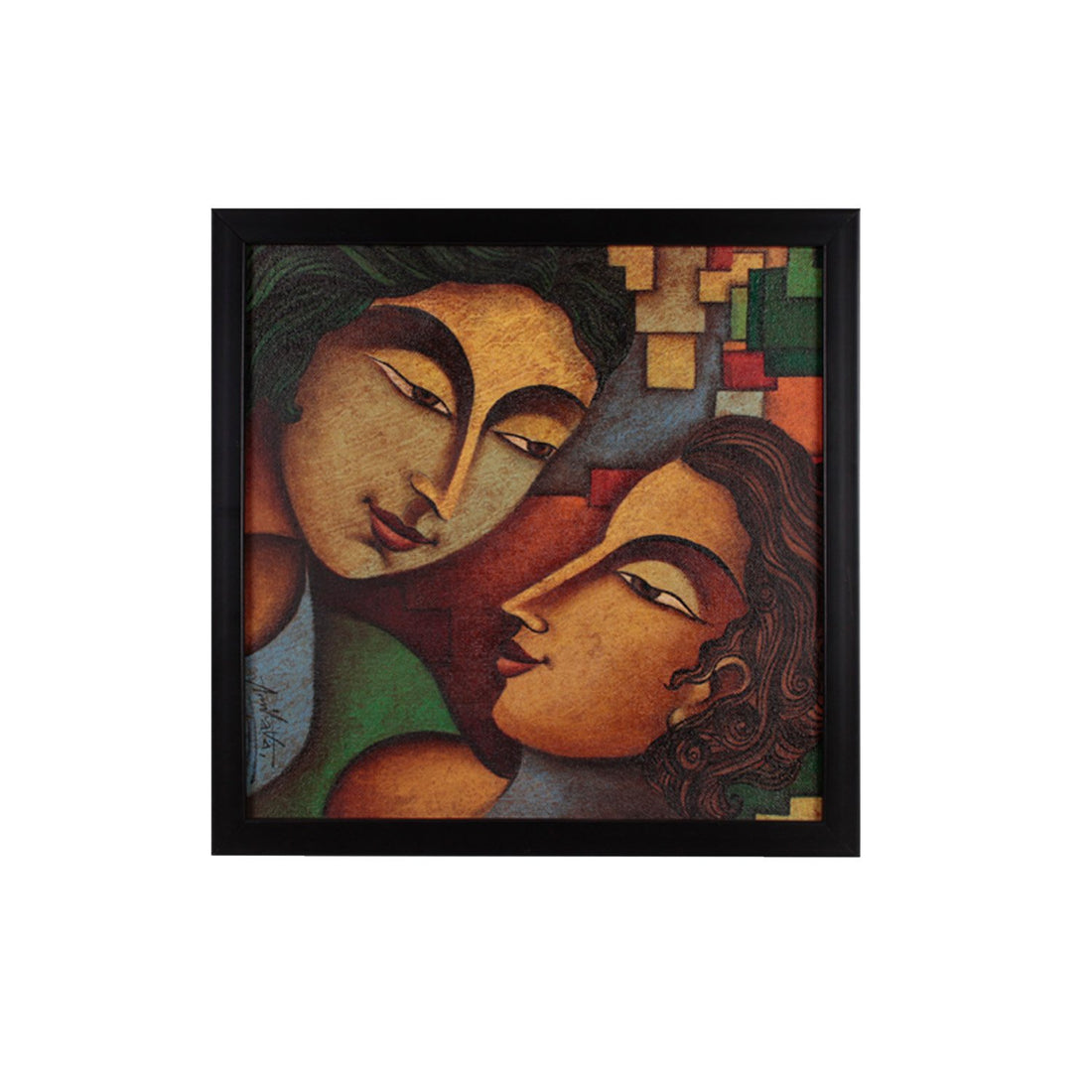 Affection By Amitava De Sarkar – Five Acrylic on canvas