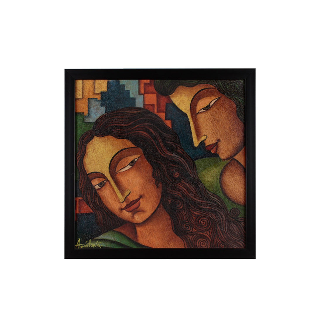 Affection By Amitava De Sarkar – Six Acrylic on canvas