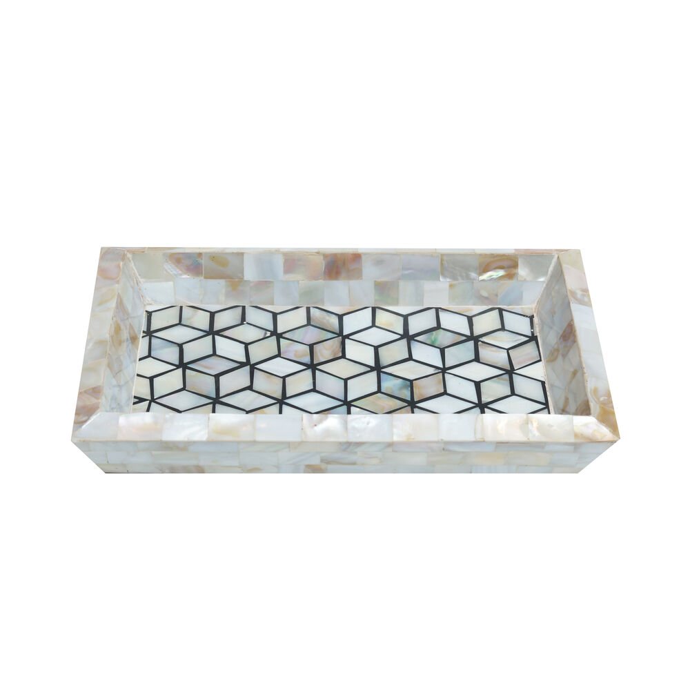 MOP Star Platter - Mother of Pearl