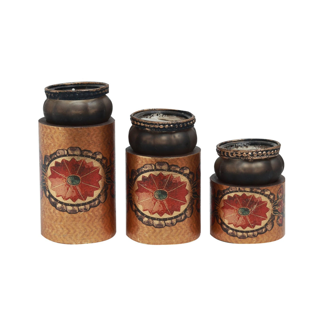 Naksh Votives - Wood