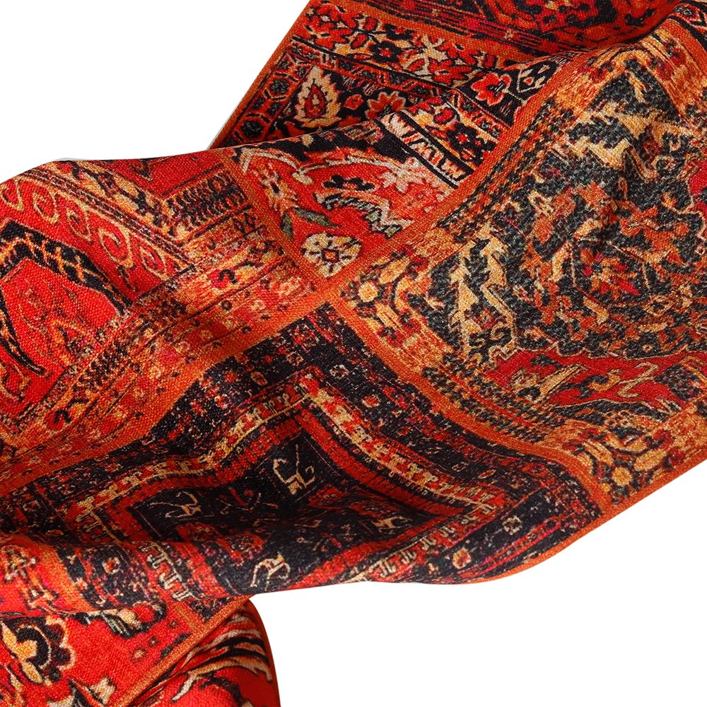 Kilim Runner - Red in Shanil 15&
