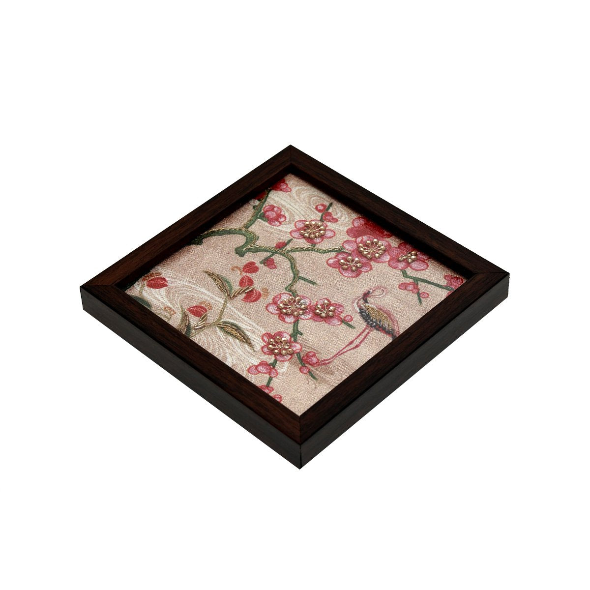 Odyssey Jharokha Coaster in Beige