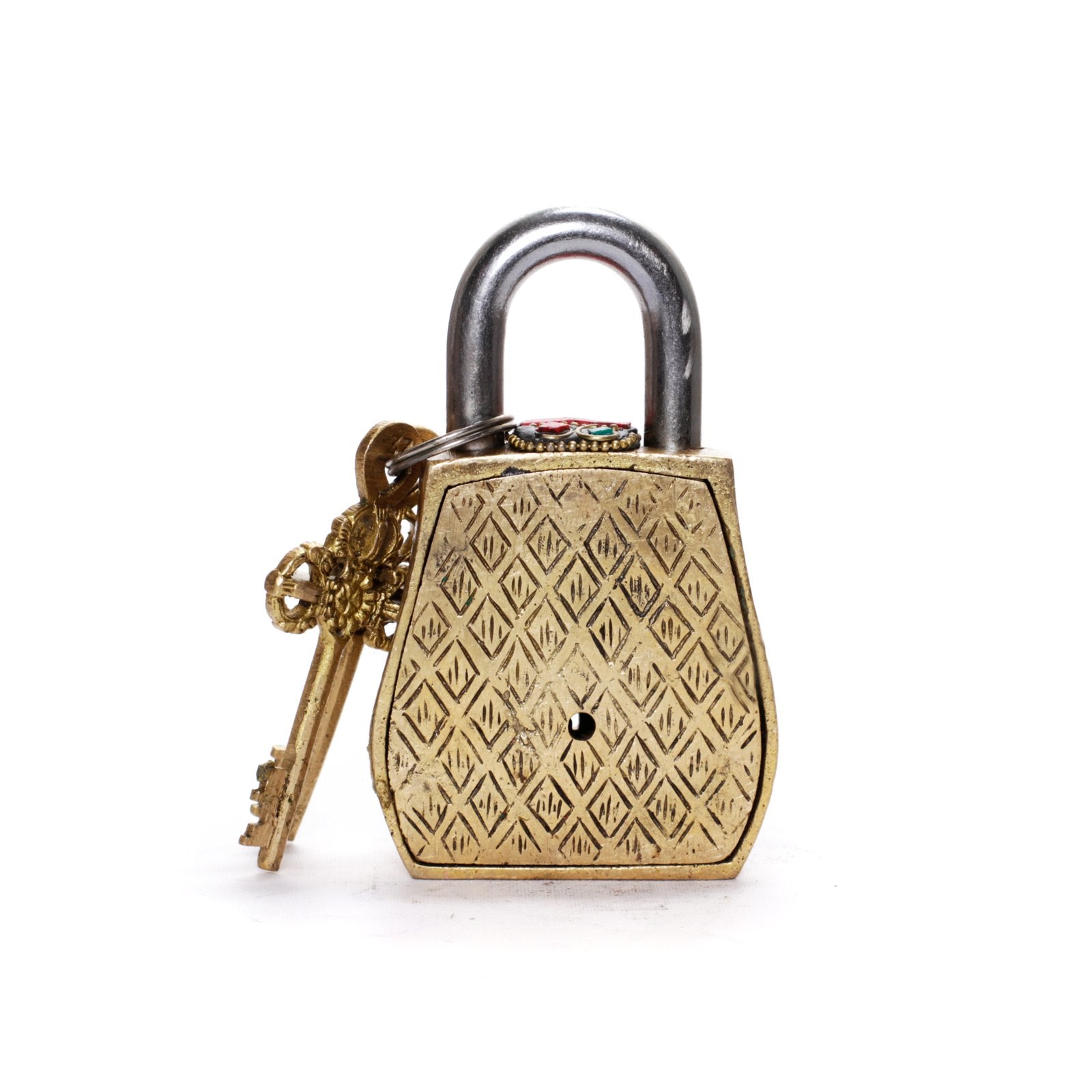Firoza Owl Lock