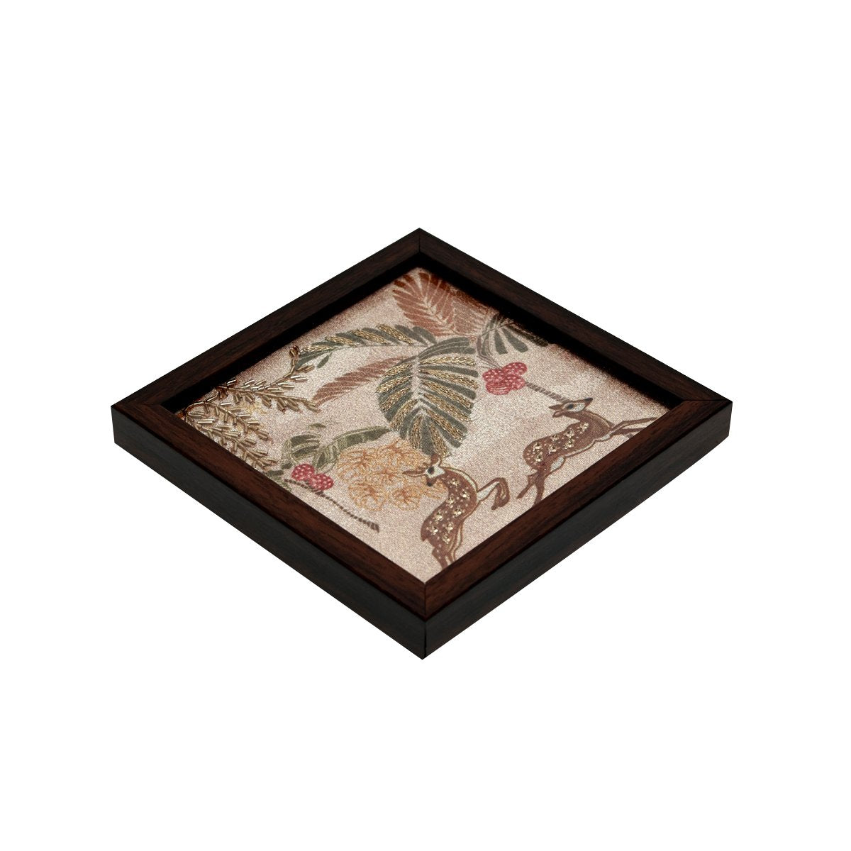 Odyssey Vanya Deer Coaster in Beige