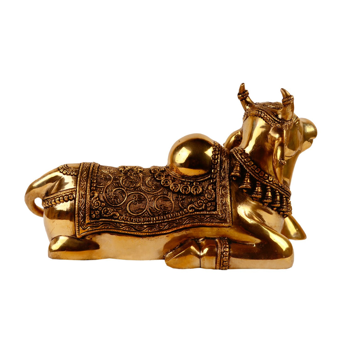 Nandi Small - Brass
