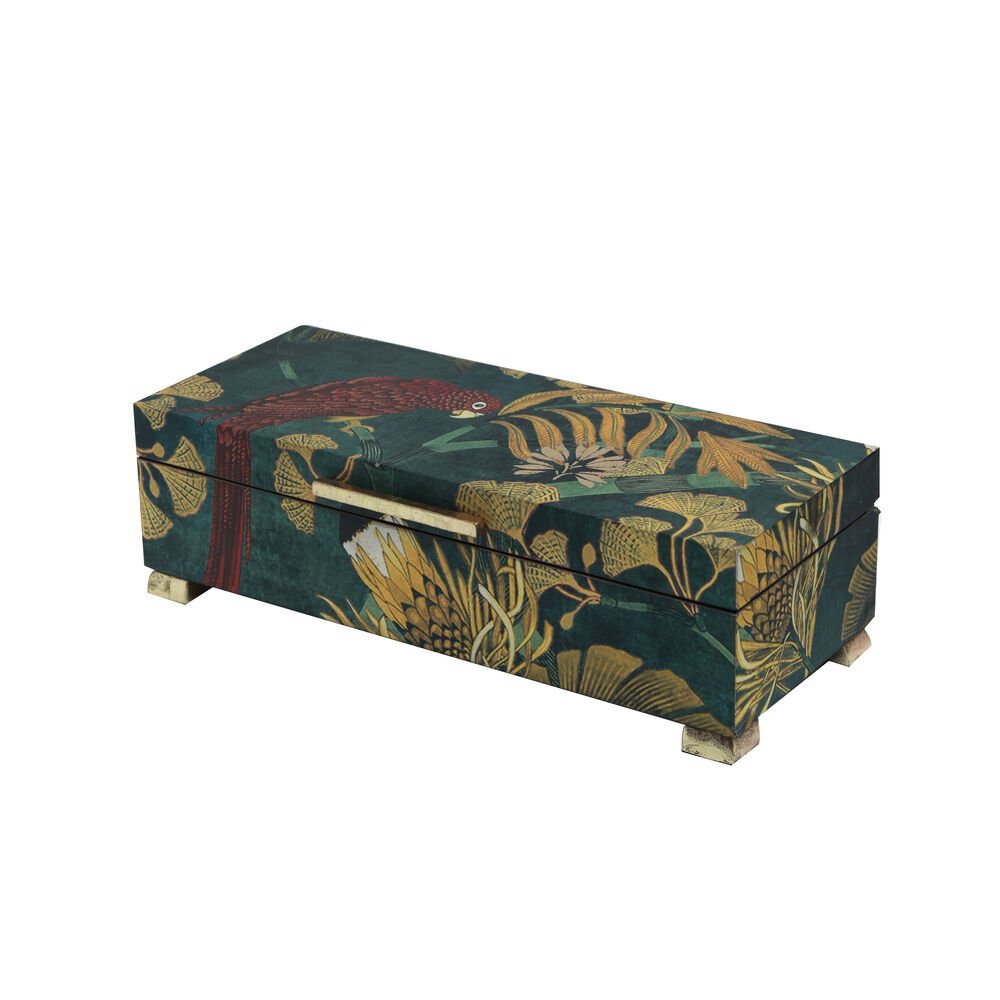 Neelambri Tea Box - Wood