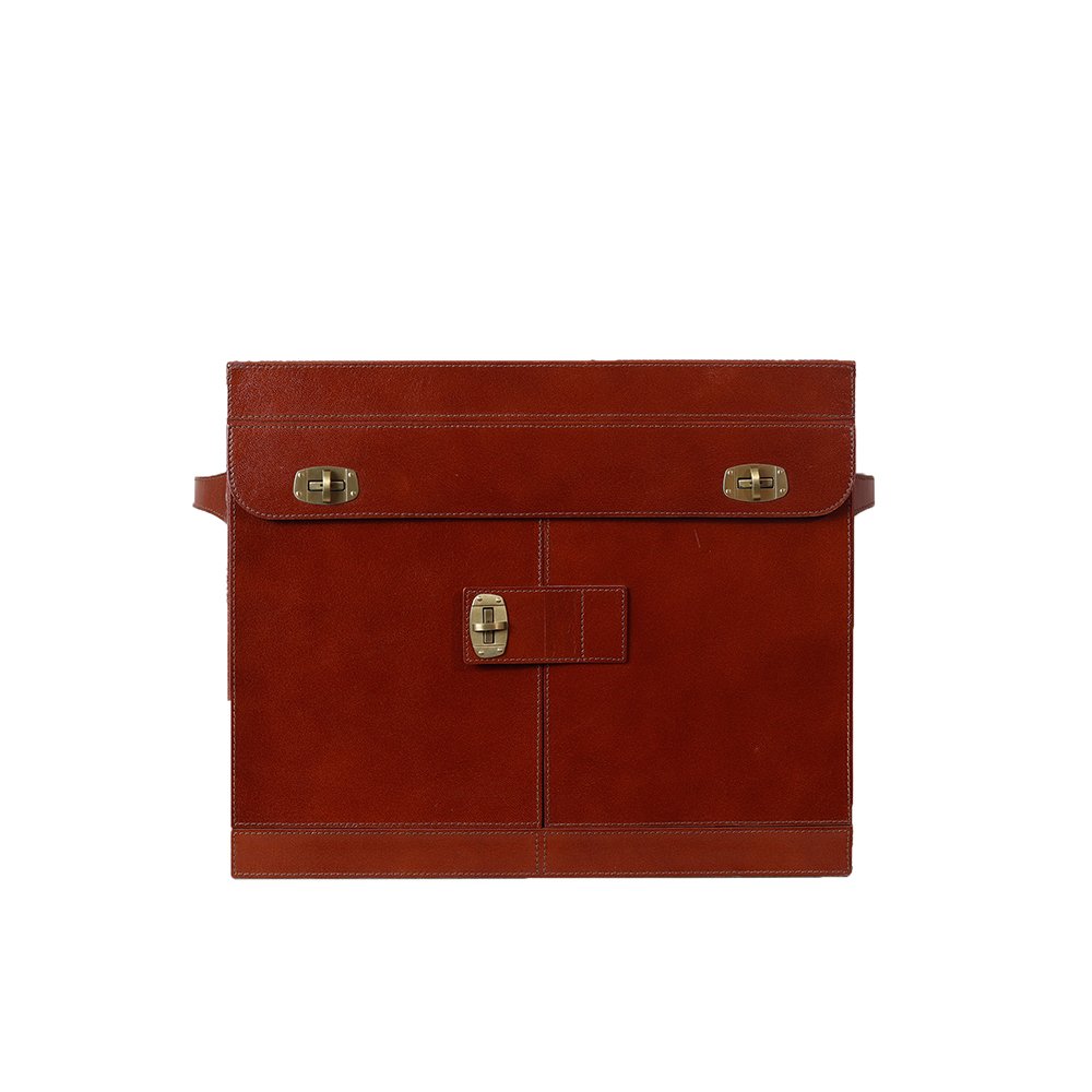 Leather Bar Box