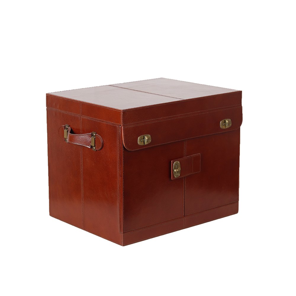 Leather Bar Box