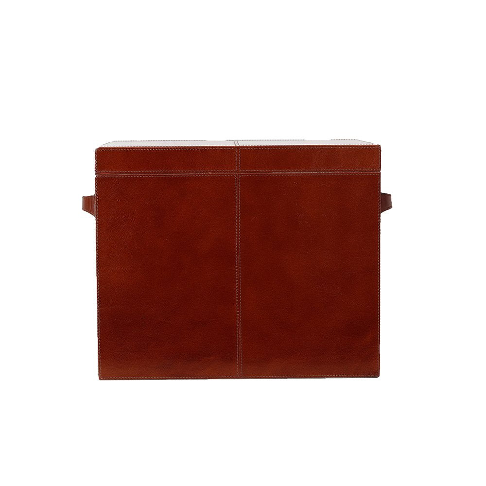 Leather Bar Box