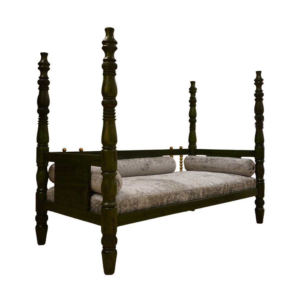 Vintage Day Bed - Teak Wood