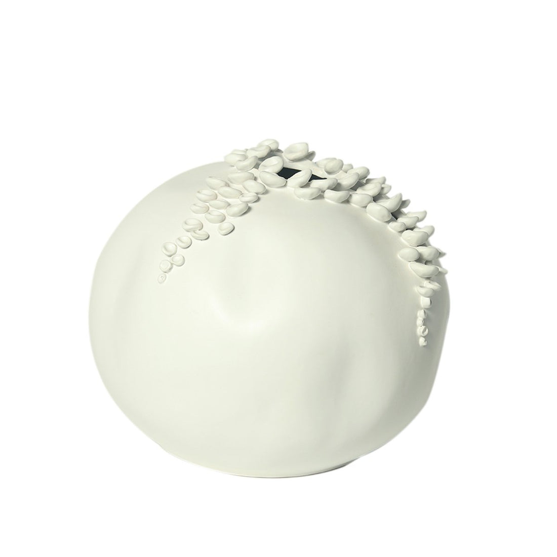 White Petals - Vase in Ceramic