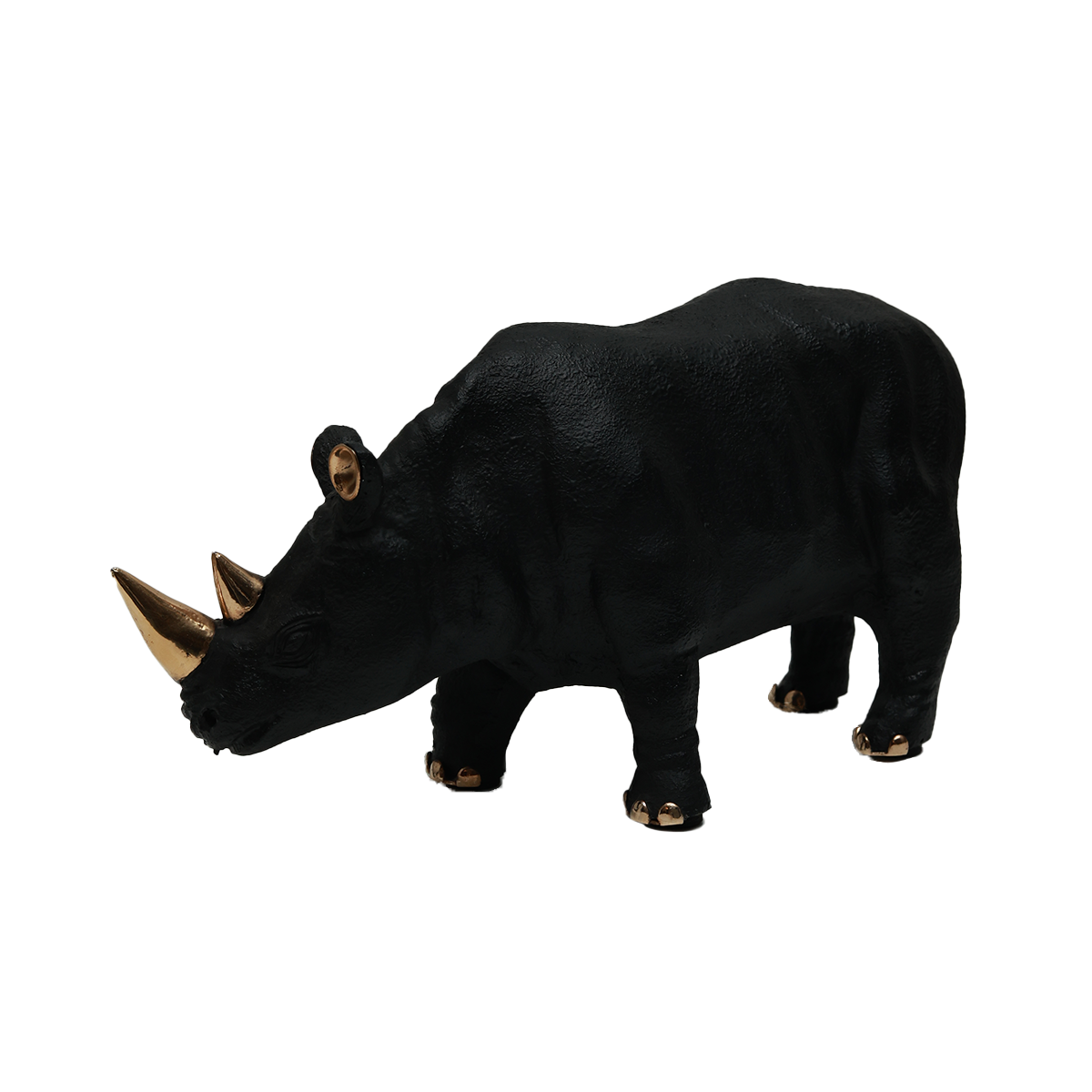 Black Rhino Decorative
