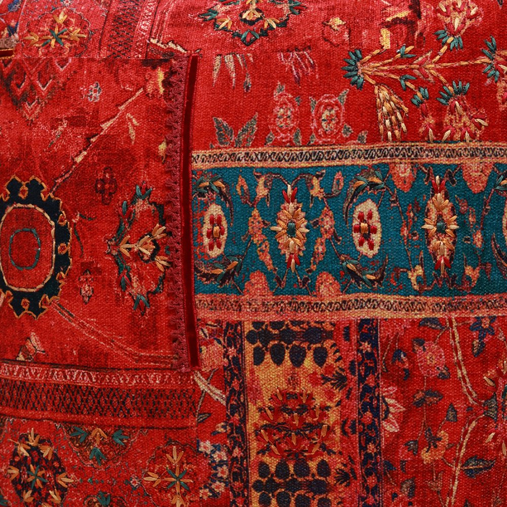 Kilim Cushion Cover - Red in Shanil 20&