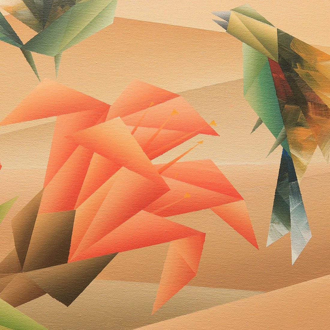 Untitled Painting By Nirakar Choudhry - Acrylic on canvas