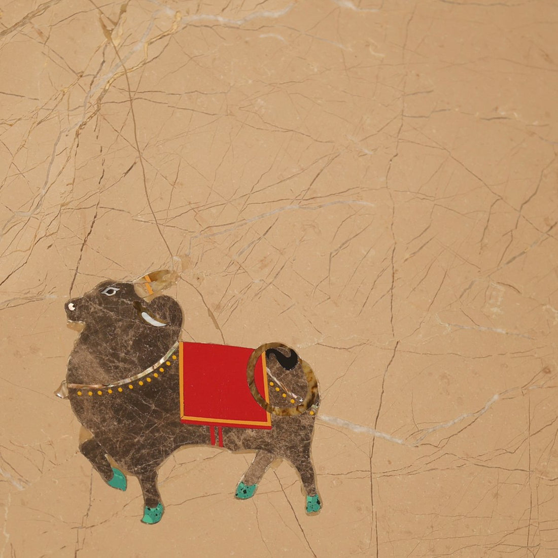 Nandi Nest of Table - Set of 3 in Teak Wood