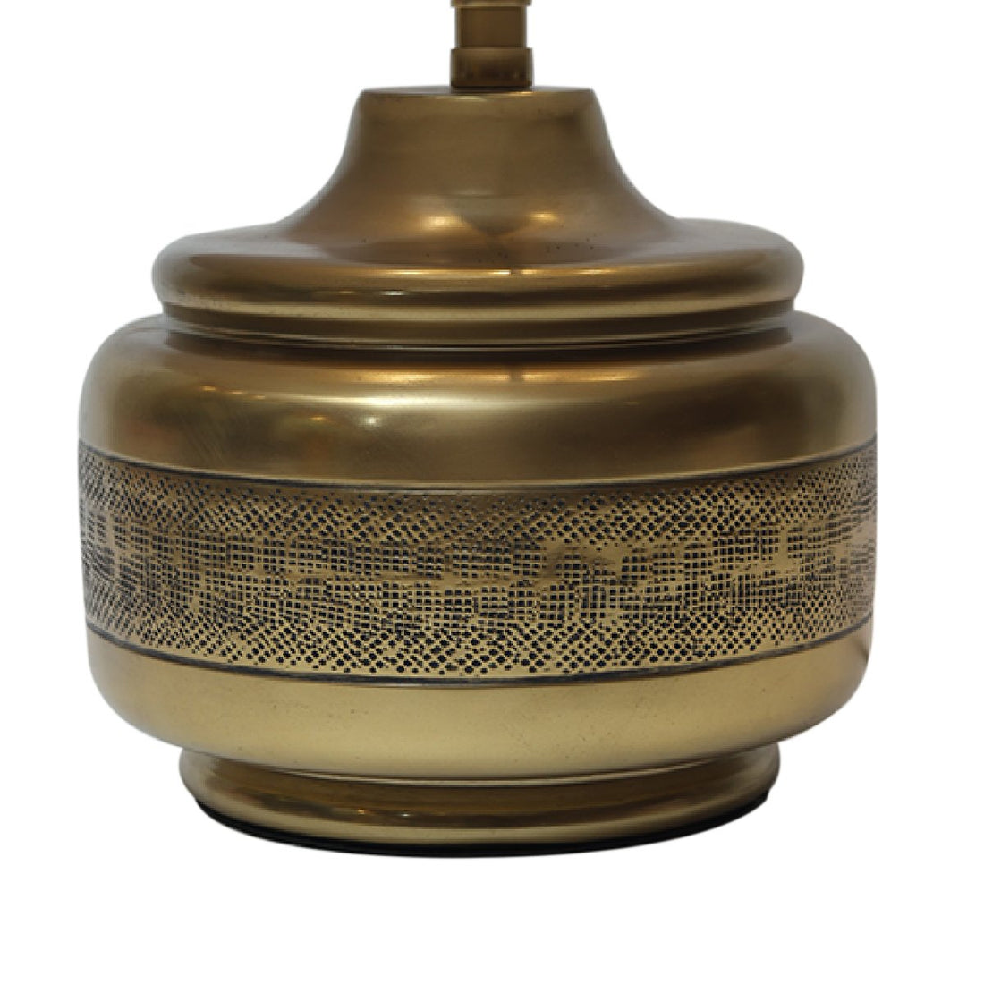 Nyasa Lamp - Gold in Metal